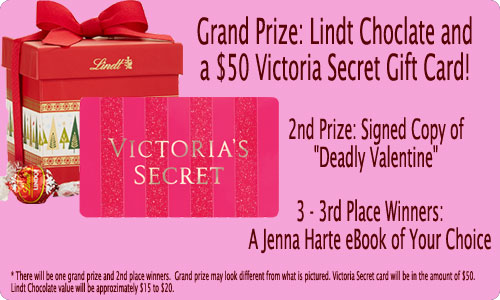 Win A Victoria Secret Giftcard and Lindt Chocolate