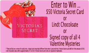 Jenna Harte Valentine Contest