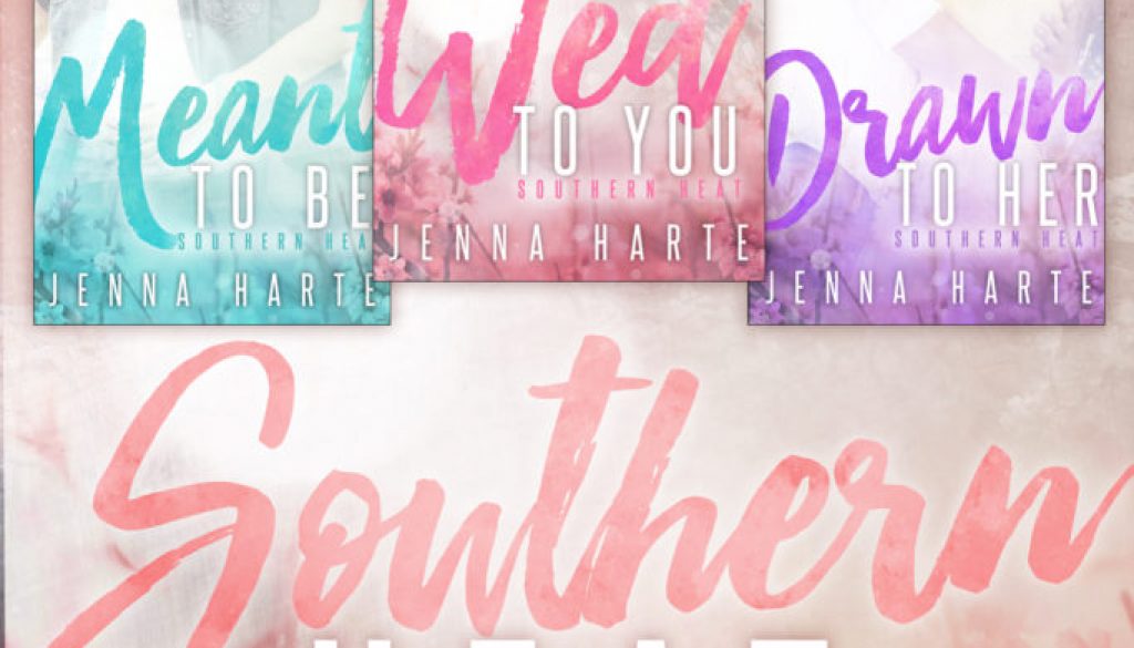 Southern Heat Romance Series by Jenna Harte
