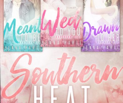 Southern Heat Romance Series by Jenna Harte