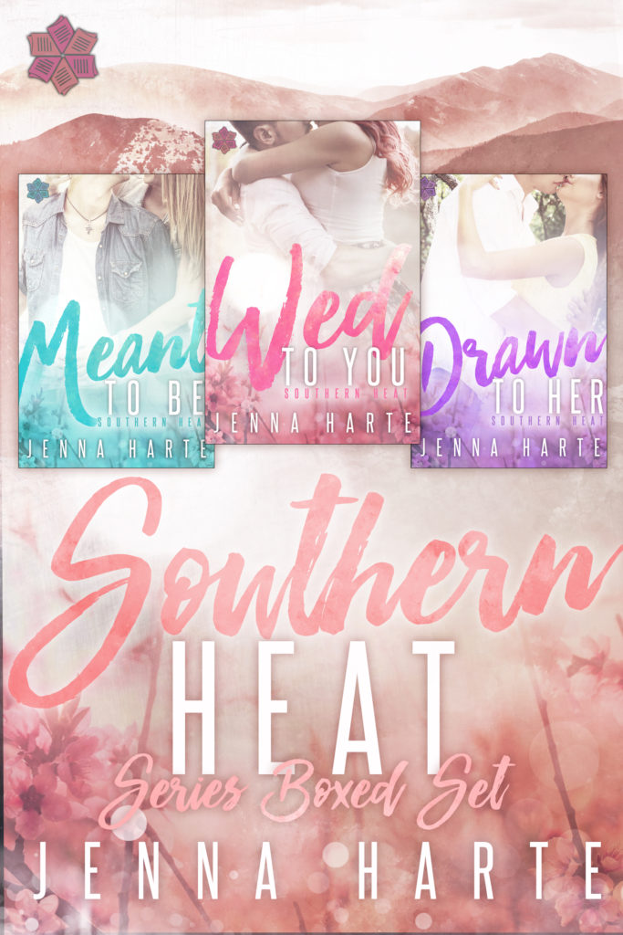Southern Heat Romance Series by Jenna Harte