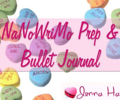 NaNoWriMo October Prep Bullet Journal