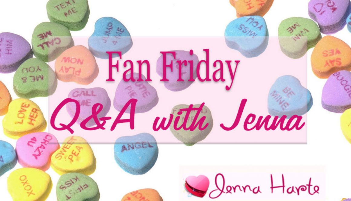 Fan Friday: Q&A with Jenna