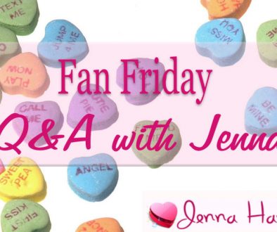 Fan Friday: Q&A with Jenna