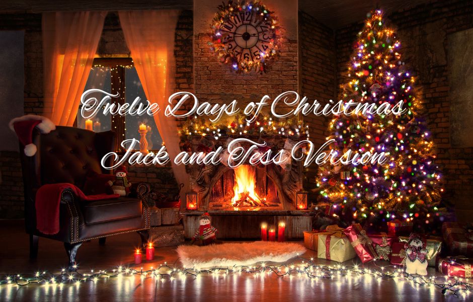 Twelve Days of Christmas Jack and Tess Version